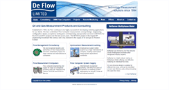 Desktop Screenshot of deflow.com